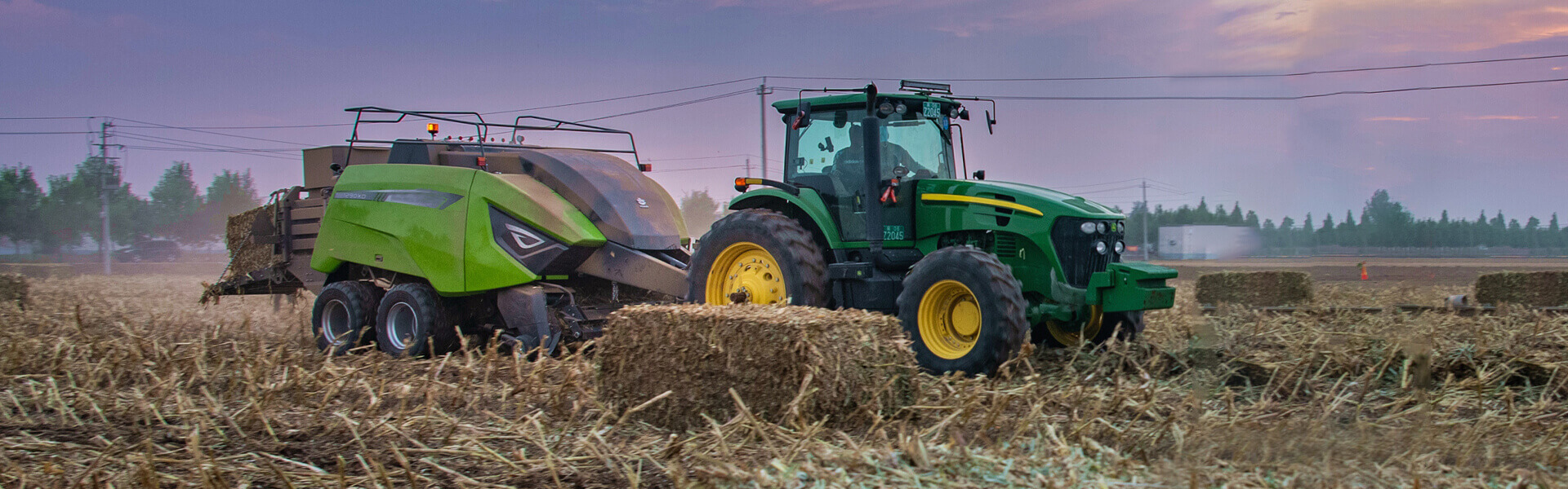 Huaxi Tech gloable square baler manufacturer