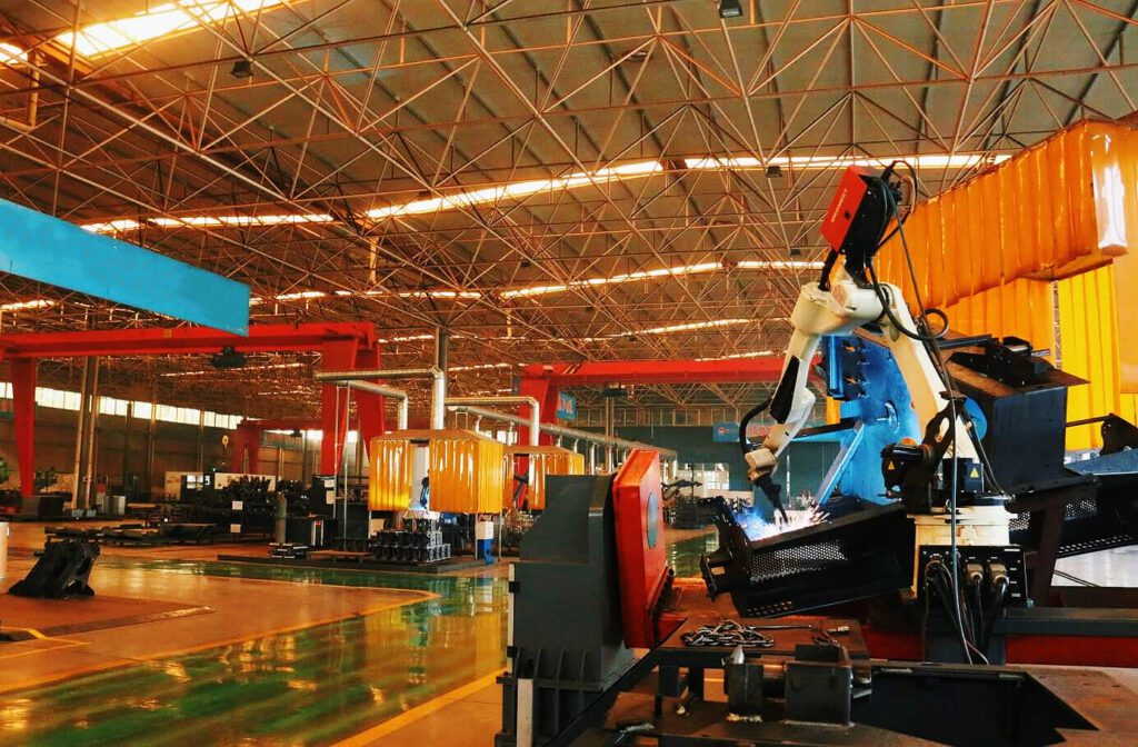 huaxi tech factory floor