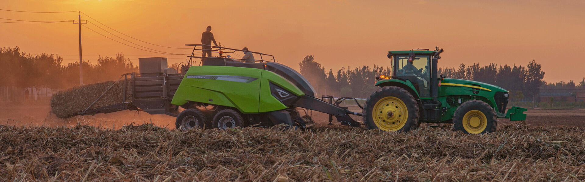 Huaxi Tech gloable square baler manufacturer