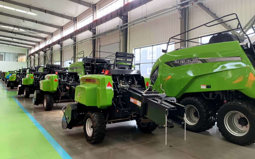 huaxi tech square balers